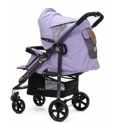 Zooper Прогулочная коляска Zooper Z9 Java, цвет: lavander SL869ALU-104193