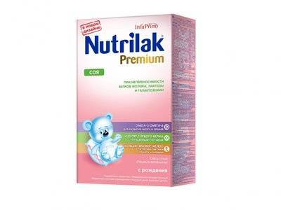 Nutrilak Смесь Nutrilak Соя 350 г Premium Соя 