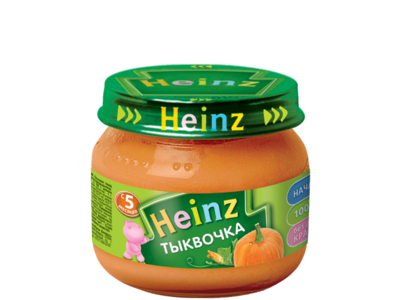 Heinz Пюре Heinz Тыковка 80 г Тыква 
