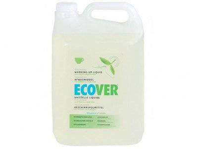 Ecover Жидкость Ecover д/мытья посуды с лимоном и алоэ-вера 5 л 00165
