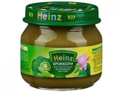 Heinz Пюре Heinz Брокколи 80 г 