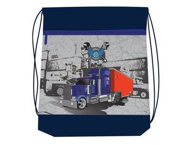 Belmil Мешок-рюкзак для обуви Belmil, Trucker с сеткой и объемным карманом на молнии 336-91/576 TRUCKER