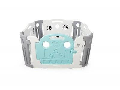 Ifam Манеж Ifam, детский Deluxe Learning белый/серый IF-065-DLBR