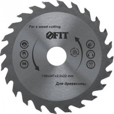 Fit Пильный диск для циркулярных пил по дереву FIT 37760 