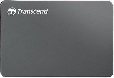 Transcend Внешний жесткий диск TRANSCEND StoreJet 25С3 , 1Тб, темно-серый TS1TSJ25C3N 