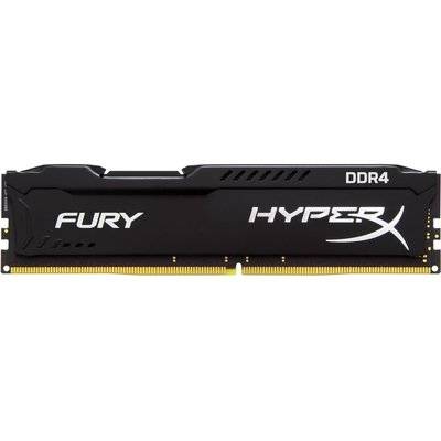 Kingston Модуль памяти KINGSTON HyperX FURY Black DDR4 - 16Гб 2133, DIMM, Ret HX421C14FB/16 