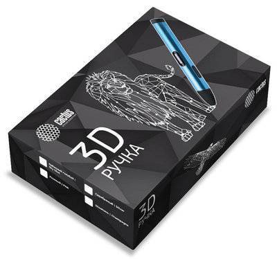 CACTUS Ручка 3D Cactus PLA ABS LCD Шампань CS-3D-PEN-G-CH 