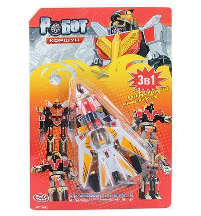 JOY TOY Робот-трансформер JOY TOY Коршун 3 в 1 G017-H21058