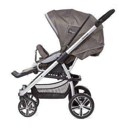 Gesslein Прогулочная коляска Gesslein F4 Air, цвет: темно-серый/серый 362362