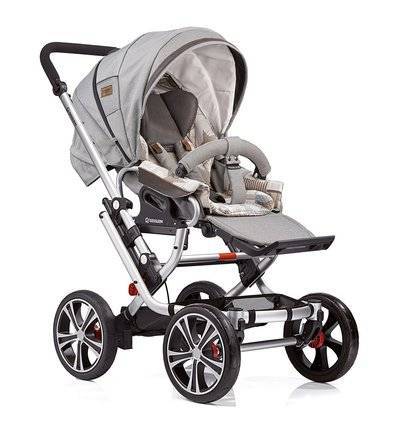 Gesslein Прогулочная коляска Gesslein F10 Air+, цвет: серый 110000769769