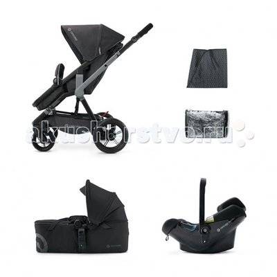 Concord Коляска Concord Wanderer Mobility Set Scout + Air Safe 3 в 1 WASC096