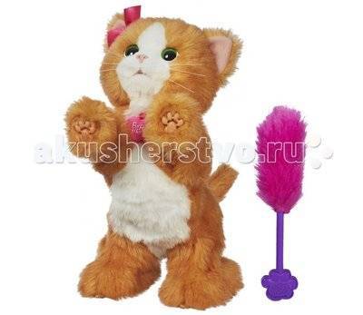 Furreal Friends Интерактивная игрушка FurReal Friends Hasbro Игривый котенок Дэйзи A2003/A2003H