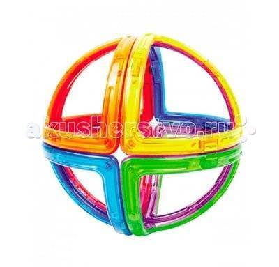 MAGFORMERS Конструктор Magformers Магнитный Curve set (50 деталей) 701012