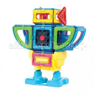 MAGFORMERS Конструктор Magformers Магнитный Walking Robot Car Set 45 709008