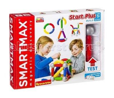 Bondibon Конструктор Bondibon Магнитный SmartMax Basic (30 деталей) ВВ2198