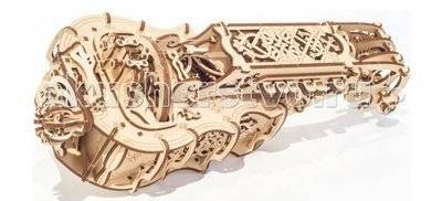 UGEARS Конструктор Ugears 3D-Пазл Харди-Гарди 70030