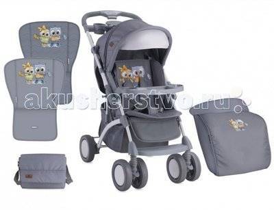 Bertoni Lorelli Прогулочная коляска Bertoni (Lorelli) Bertoni Lorelli Apollo + накидка на ножки 