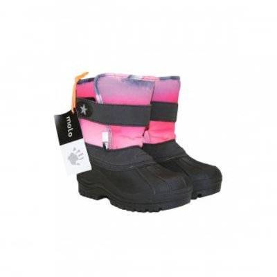 Molo Сапоги Driven (розовый принт) Molo 7W16U601 4444