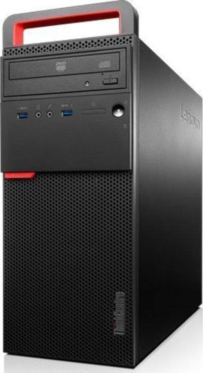 Lenovo Компьютер LENOVO ThinkCentre M700, Intel Core i3 6100, DDR4 4Гб, 1000Гб, Intel HD Graphics 530, DVD-RW, Windows 10 Professional, черный [10grs09j00] 