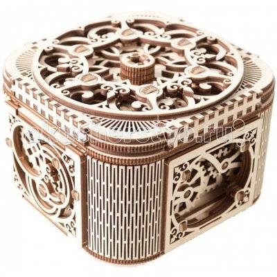 UGEARS Конструктор Ugears 3D-Пазл Шкатулка с секретом 70031