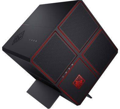 HP Компьютер HP OMEN 900-200ur, Intel Core i9 7920X, DDR4 64Гб, 2.9Тб, 512Гб(SSD), 2 х NVIDIA GeForce GTX 1080Ti - 11264 Мб, Windows 10, черный [2pv29ea] 