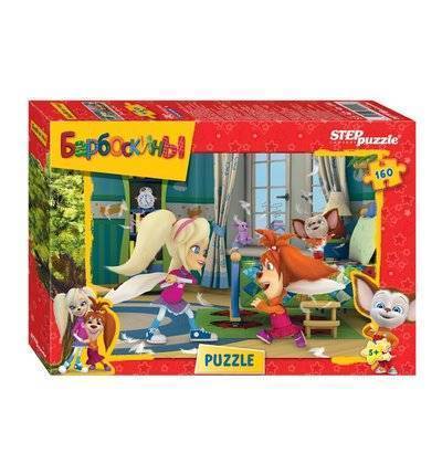 Step puzzle Пазл Step Puzzle Барбоскины 160 шт. 94020