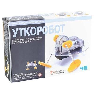4M 4M Уткоробот 00-03907 