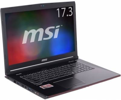 MSI Ноутбуки MSI GE72 6QF-229RU Apache Pro (Intel Core i7 6700HQ 2600 Mhz/17.3"/1920х1080/8192Mb/1128Gb 9S7-179441-229