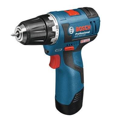 Bosch Дрель-шуруповерт BOSCH GSR 10,8 V-EC 