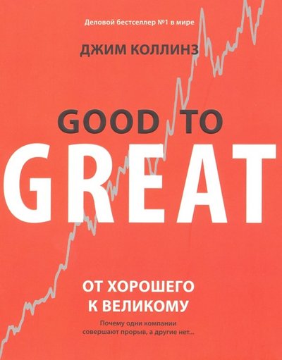 Книга: Манн, Иванов и Фербер От хорошего к великому. Почему одни компании совершают прорыв, а другие нет... 978-5-0005-7057-9, 978-5-00057-330-3, 978-5-00057-905-3, 978-5-00100-363-2, 978-5-902862-69-7, 978-5-91657-038-0, 978-5-9165-7171-4, 978-5-91657-411-1, 978-5-91657-583-5