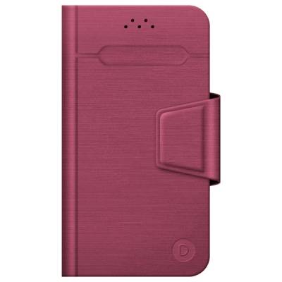 Deppa Универсальный чехол для смартфона Deppa Wallet Fold M 4.3''-5.5'' Red 