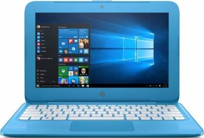 HP Ноутбуки HP Stream 11-y004ur (Intel Celeron N3050 1600 Mhz/11.6"/1366x768/4096Mb/32Gb SSD/DVD нет/In Y7X23EA