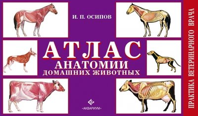 Книга: Аквариум Атлас анатомии домашних животных 978-5-9934-0232-1