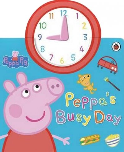 Книга: Ladybird Peppa's Busy Day 978-0-7232-7169-7