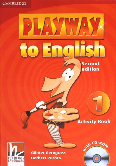 Книга: Cambridge Playway to English 1. Activity Book (+CD) 978-0-521-12993-0