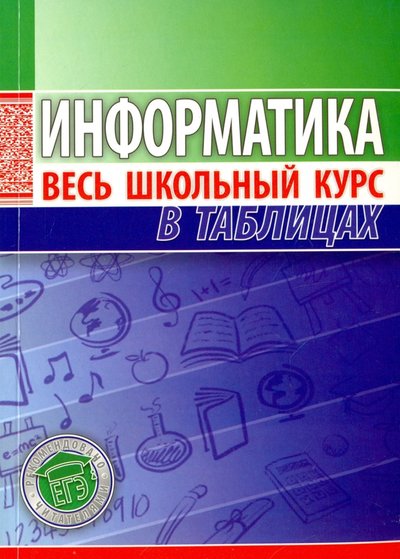 Книга: Кузьма Информатика. Весь школьный курс в таблицах 978-985-579-176-9