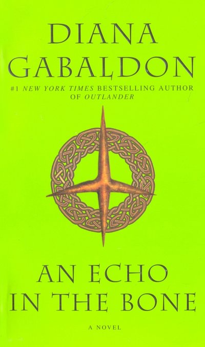 Книга: Dell book An Echo in the Bone (Gabaldon Diana) 978-0-440-24568-1