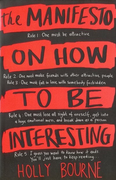 Книга: Usborne The Manifesto on How to be Interesting 978-1-4095-6218-4