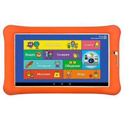TurboKids Планшетный компьютер для детей TurboKids New 