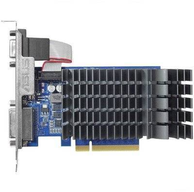 ASUS Видеокарта ASUS GeForce GT 730, , 2Гб, GDDR3, Low Profile, Ret GT730-SL-2G-BRK-V2 