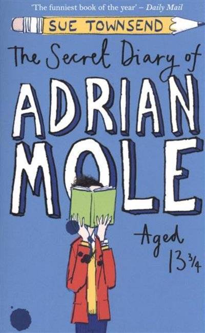 Книга: Puffin Таунсенд Сью "The Secret Diary of Adrian Mole Aged 13 3/4" 9780141315980