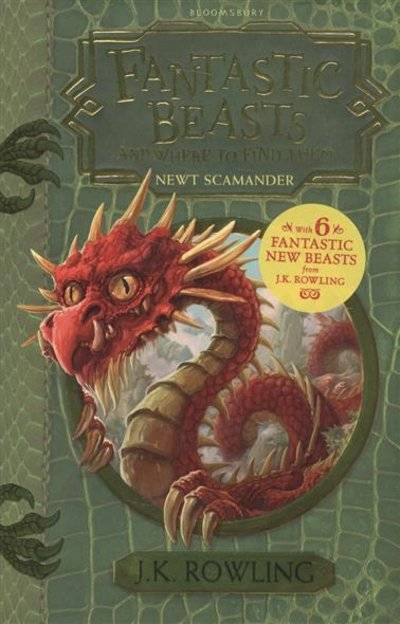 Книга: Bloomsbury Fantastic Beasts and Where to Find Them 9781408880715