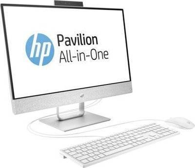 HP Моноблок HP Pavilion 24-x005ur, Intel Core i5 7400T, 8Гб, 1000Гб, Intel HD Graphics 630, Windows 10, белый [2mj56ea] 