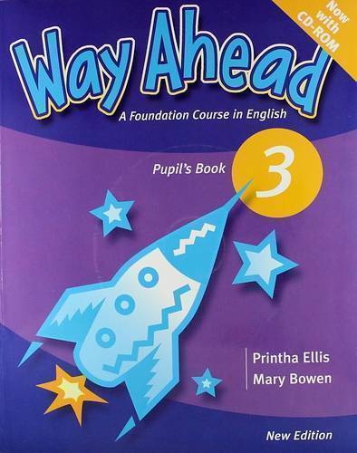 Книга: Macmillan New Way Ahead 3 Pupil's Book + CD Учебник 9780230409750