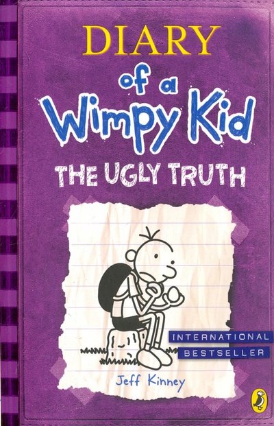 Книга: Puffin Diary of a Wimpy Kid: The Ugly Truth 9780141340821