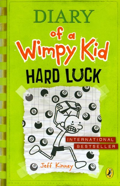 Книга: Puffin Diary of a Wimpy Kid. Hard Luck 9780141355481