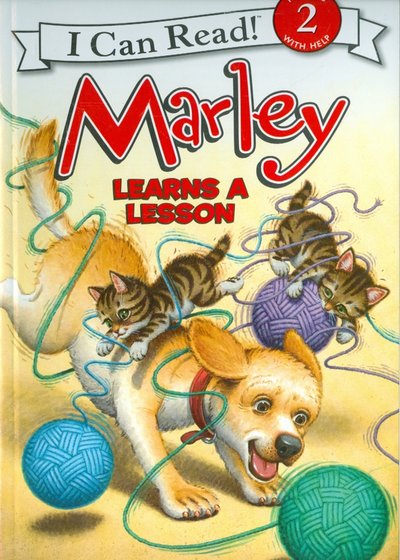 Книга: An Imprint HarperCollins Publishers Marley Learns a Lesson (Level 2) 9780062074867