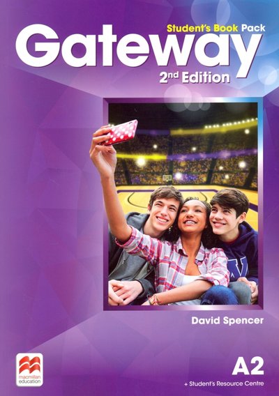 Книга: Macmillan ELT David Spencer "Gateway. Student's Book Pack (2nd Edition)" мелованная 9780230473096
