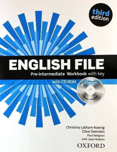 Книга: Oxford University Press English File PRE-INT 3E WB W/K + ICHECKER pack 9780194598736