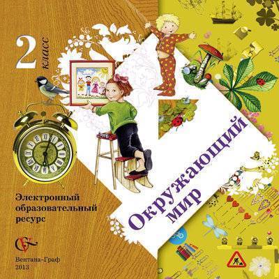 Книга: Просвещение/Вентана-Граф Окружающий мир. 2 класс. Электронное учебное издание (CD) 978-5-360-03612-8